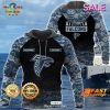 SALE Personalized Name Baltimore Ravens – U.S. Air Force ABU Camouflage Veterans Day, Christmas Gifts Hoodie Sweatshirt 3D