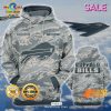 SALE Personalized Name Buffalo Bills – U.S. Navy NWU Camouflage Veterans Day Hoodie Sweatshirt 3D