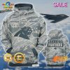 SALE Personalized Name Carolina Panthers – U.S. Navy NWU Camouflage Veterans Day Hoodie Sweatshirt 3D