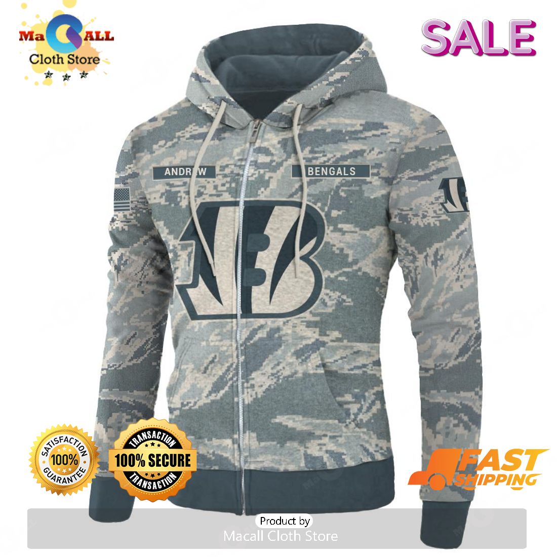 SALE] NFL New England Patriots - Honor US Navy Veterans Hoodie Sweatshirt  3D LIMITED EDITION - Macall Cloth Store - Destination for fashionistas