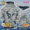 SALE Personalized Name Houston Texans – U.S. Navy NWU Camouflage Veterans Day Hoodie Sweatshirt 3D