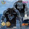 SALE Personalized NFL Detroit Lions Special Camo Design For Veterans Day Hoodie Sweatshirt 3D