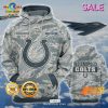 SALE Personalized Name Indianapolis Colts – U.S. Navy NWU Camouflage Veterans Day Hoodie Sweatshirt 3D