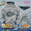 SALE Personalized Name Kansas City Chiefs – U.S. Navy NWU Camouflage Veterans Day Hoodie Sweatshirt 3D