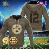 SALE Personalized San Diego Chargers Camo Style Gifts for Veterans Day, Christmas Gifts Hoodie Sweatshirt 3D