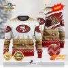 HOT TREND 49ers Ugly Sweater Christmas Texture San Francisco 49ers Gift