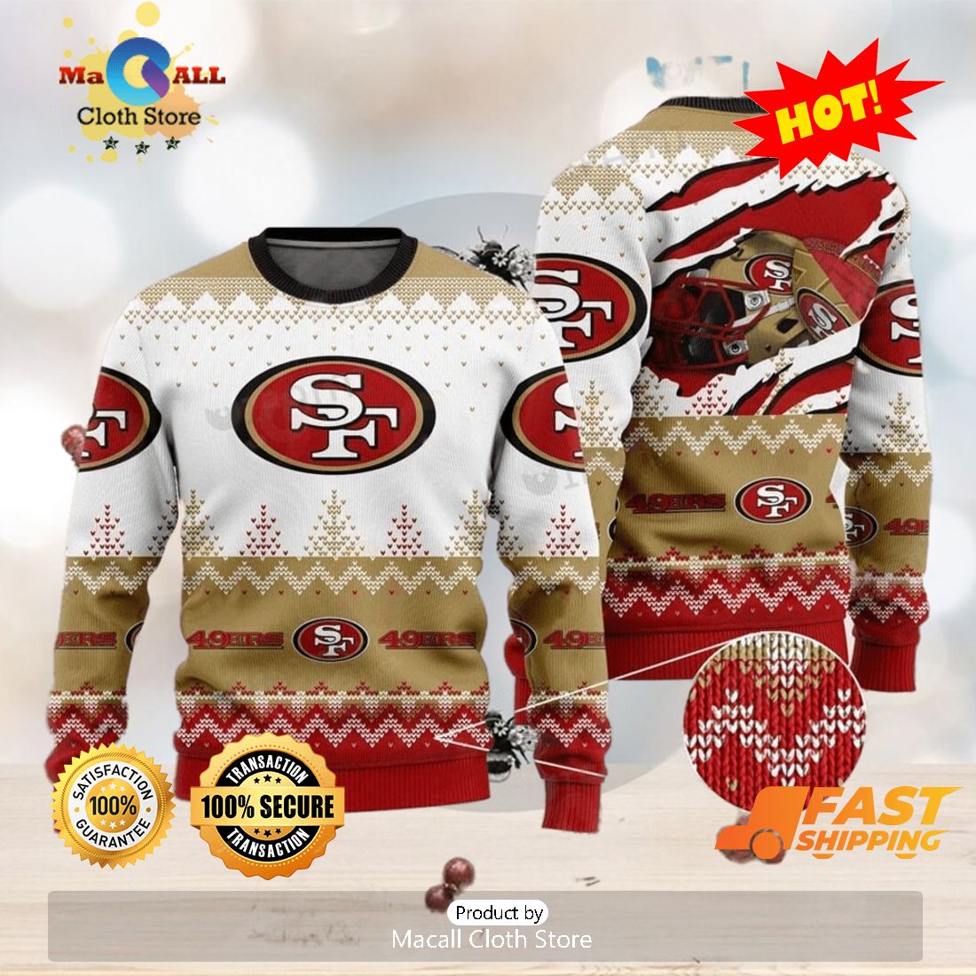 HOT TREND NFL San Francisco 49ers Special Autism Awareness Design Hoodie