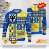HOT TREND 49ers Ugly Sweater Christmas Texture San Francisco 49ers Gift