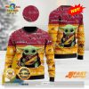 HOT TREND Ain’t No Laws When You Drink Chick Fil A With Claus Ugly Christmas Sweater All over Printed Xmas Christmas Gift
