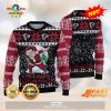 HOT TREND Arizona Cardinals Vintage Snowflake Christmas Pattern Ugly Christmas Sweater Christmas Gift For Family