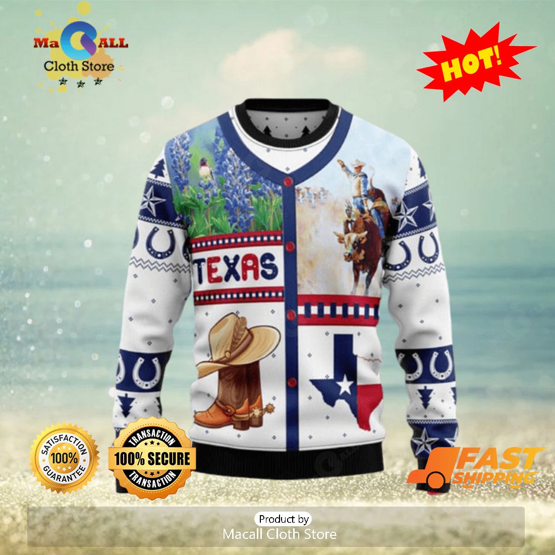 HOT TREND Awesome Texas Ugly Christmas Sweaters
