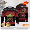 HOT TREND Baby Yoda San Francisco 49ers Christmas Ugly Sweater
