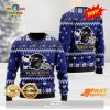 HOT TREND Baltimore Ravens NFL American Football Team Cardigan Style Christmas Ugly Xmas Sweater