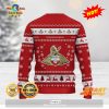 HOT TREND Detroit Lions Football Team Logo Ugly Christmas Sweater Custom Name Christmas For Fans