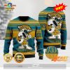 HOT TREND Indianapolis Colts Christmas Skull Ugly Christmas Sweater Sleigh AOP Gift For Fans