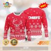 HOT TREND Los Angeles Dodgers Skull Pattern Knitted Ugly Christmas Sweater AOP Gift For Men And Women