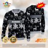 HOT TREND Las Vegas Raiders Christmas Pine Trees Pattern Knitted Ugly Christmas Sweater AOP Gift For Men And Women