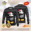 HOT TREND Los Angeles Dodgers Christmas Pine Tree Patterns Pattern Knitted Ugly Christmas Sweater