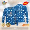 HOT TREND Las Vegas Raiders Mick Mouse Christmas Pattern Knitted Ugly Christmas Sweater AOP Gift For Men And Women