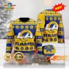 HOT TREND Los Angeles Football Christmas 3D Family Ugly Christmas Sweater
