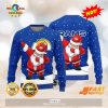 HOT TREND Los Angeles Rams Pattern Knitted Ugly Christmas Sweater AOP Gift For Men And Women