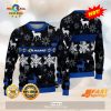 HOT TREND Lowa State Cyclones Football Team Logo Ugly Christmas Sweater Custom Name Christmas For Fans