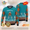 HOT TREND Miami Dolphins Christmas Pattern Ugly Christmas Sweater Blizzard AOP Gift For Fans