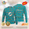 HOT TREND Miami Dolphins Snoppy Christmas Knitted Sweater For Men And Women