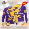 HOT TREND Minnesota Vikings Christmas Pattern Ugly Christmas Sweater Frozen AOP Gift For Fans