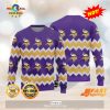 HOT TREND Minnesota Vikings Basic Pattern Knitted Ugly Christmas Sweater AOP Gift For Men And Women