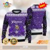 HOT TREND Minnesota Vikings Christmas Simpson Knitted Ugly Christmas Sweater AOP Gift For Men And Women