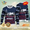 HOT TREND Montreal Canadiens Basic Pattern Knitted Ugly Christmas Sweater AOP Gift For Men And Women