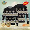 HOT TREND New Orleans Saints Christmas Pine Tree Patterns Pattern Knitted Ugly Christmas Sweater