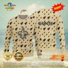 HOT TREND New Orleans Saints Christmas Reindeer Ugly Christmas Sweater Hat AOP Gift For Fans