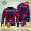HOT TREND NFL Baltimore Ravens Custom Name And Number Christmas Gift Full Print 3D Sweater Ugly Christmas Sweater