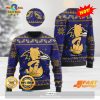 HOT TREND NFL Baltimore Ravens Festive Knitted Xmas Sweater For Men Women