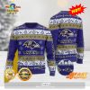 HOT TREND NFL Baltimore Ravens Fashion Ugly Xmas Sweater For Men Women