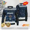 HOT TREND NFL Cleveland Browns Christmas 3D Candle Ugly Sweater