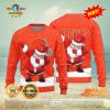 HOT TREND NFL Cleveland Browns Christmas 3D Candle Ugly Sweater