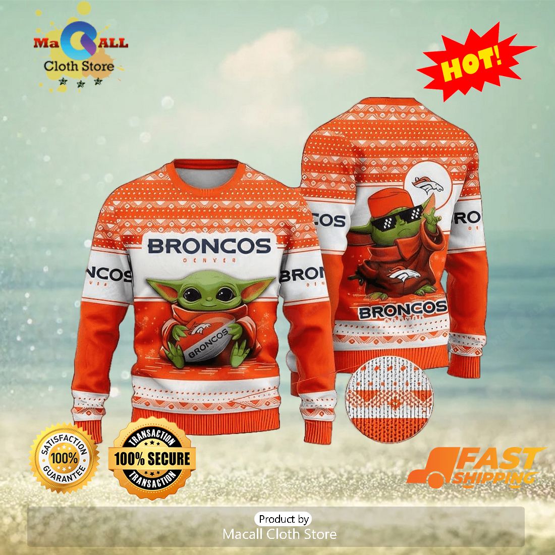 HOT TREND NFL Denver Broncos Christmas AOP Myrrh Knitted Sweater For Men And Women HOT TREND NFL Denver Broncos Christmas AOP Myrrh Knitted Sweater For Men And Women