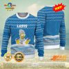 HOT TREND NFL Green Bay Packers Christmas All Over Print Embroider Knitted Sweater For Men And Women