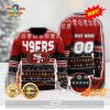 HOT TREND NFL San Francisco 49ers Christmas 3D Snowplow Ugly Sweater For Winter