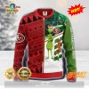 HOT TREND NFL San Francisco 49ers Golden Skull Christmas Ugly Sweater