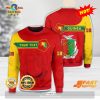 HOT TREND Personalized Christmas Twinkle Lights Crown Royal Christmas Beer Sweater