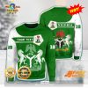 HOT TREND Personalized Ivory Coast Green Yellow 3D Sweater Community Logo Funny Christmas Gift Holiday