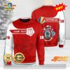 HOT TREND Personalized Zimbabwe Red 3D Sweater Community Logo Funny Gift Christmas Holiday