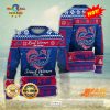 HOT TREND Plain Multicolor Textured Twisted Tea Ugly Christmas Sweater All over Printed Xmas Christmas Gift