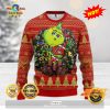 HOT TREND San Francisco 49ers Christmas Ugly Sweater Grinch And Scooby Doo Show Your Team Spirit