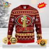HOT TREND San Francisco 49ers Christmas Ugly Sweater Print 12 Grinch Xmas Day Show Your Team Spirit