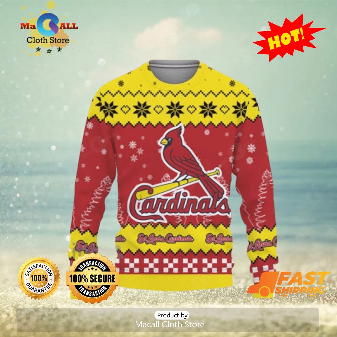 HOT TREND Team Logo Toronto Raptors Ugly Christmas Sweaters